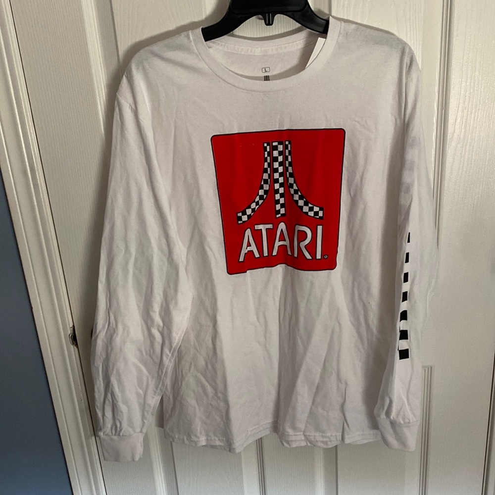 Atari Long Sleeve T Shirt size L